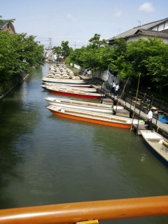川下り